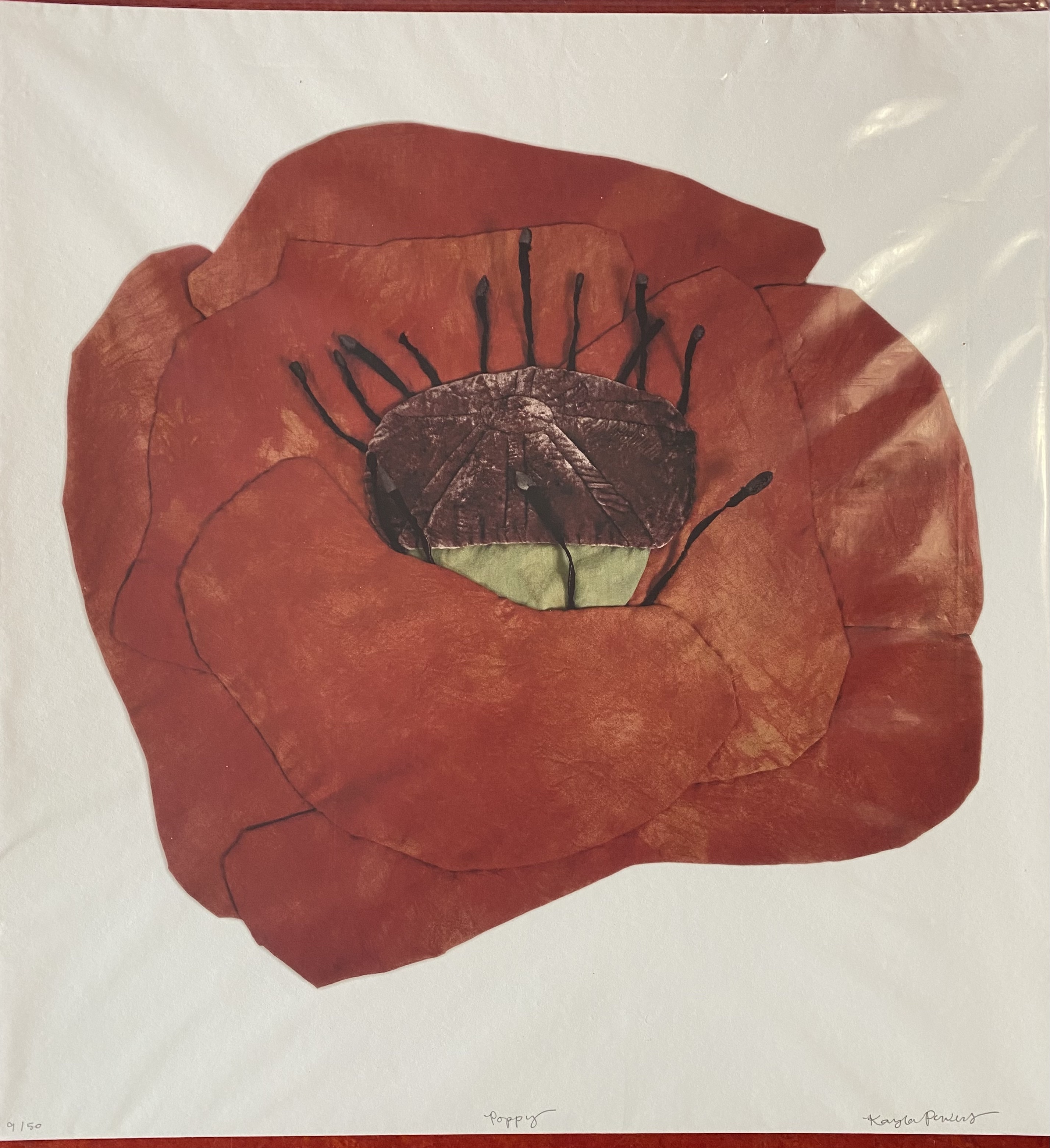 Print | Poppy by K. Powers