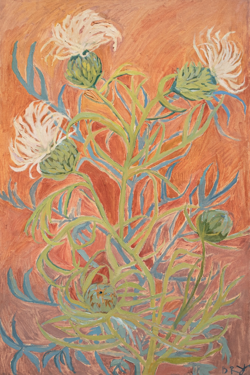 Pitcher's Thistle by B. Manning