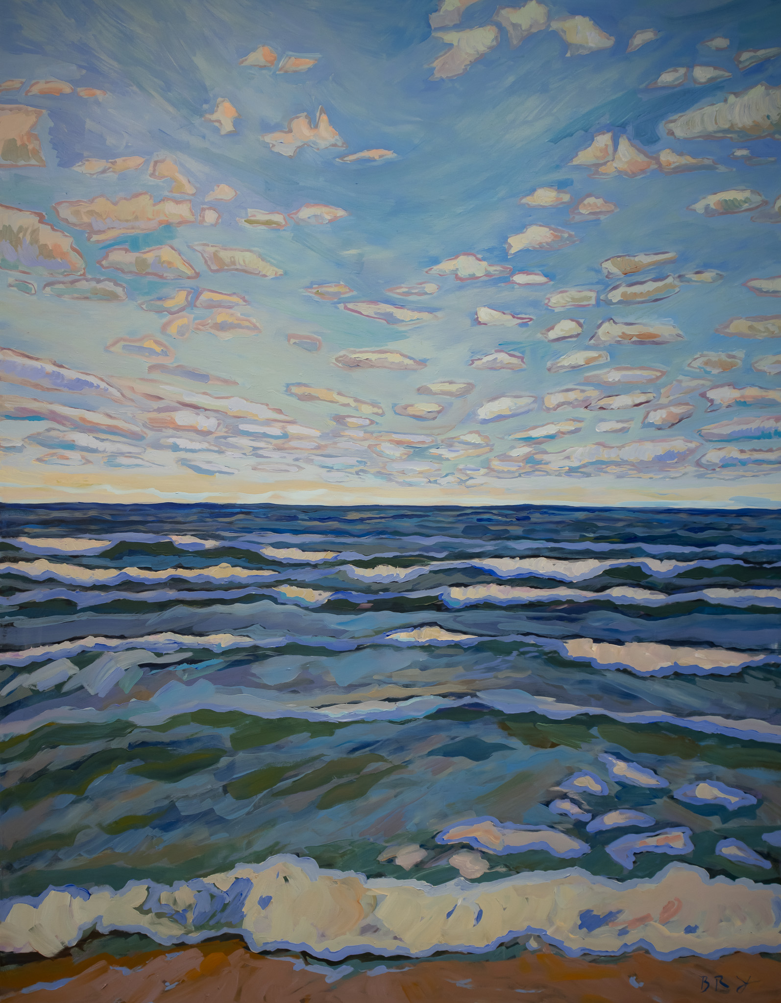 From Blue to Blue by B. Manning