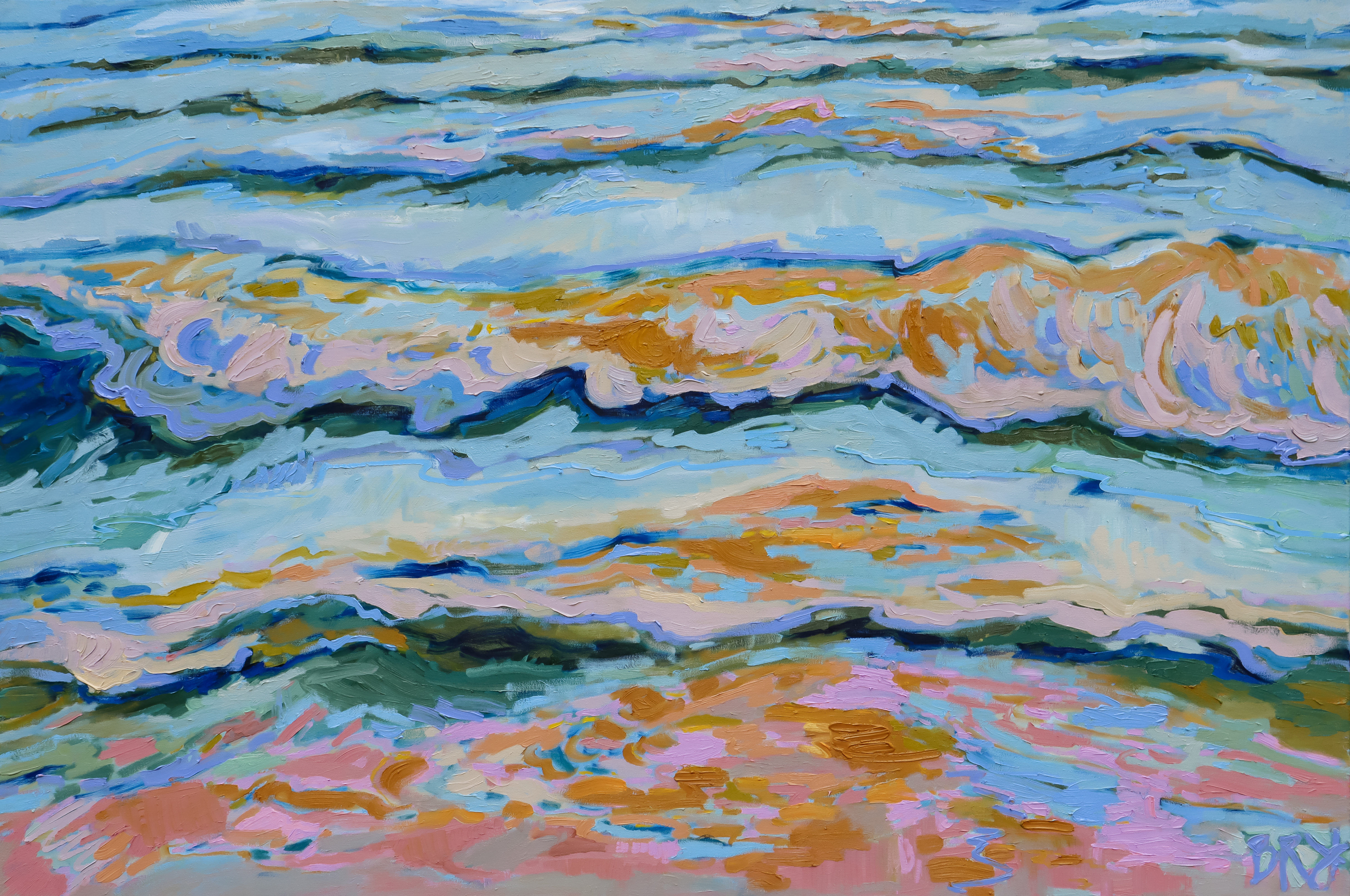 Mother Lake by B. Manning