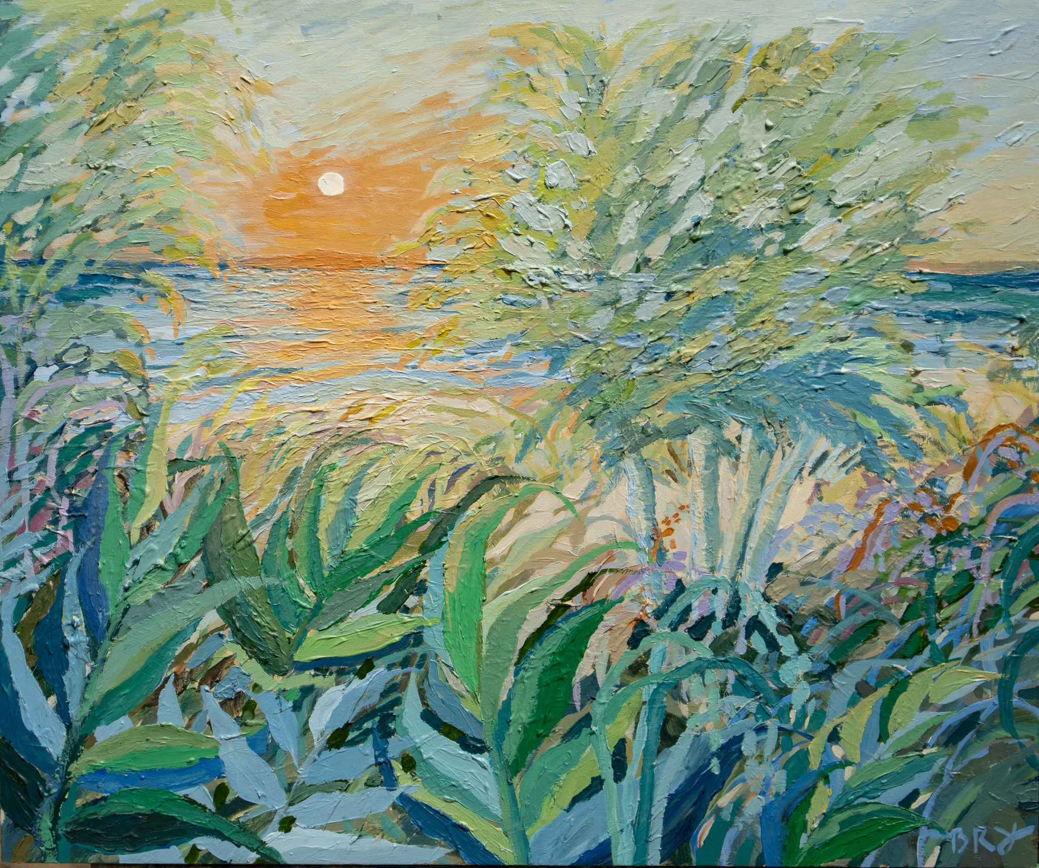 Summer Jungle by B. Manning